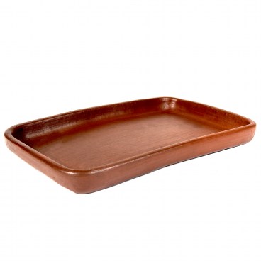 Pomaireware Rectangular Clay Sushi Tray